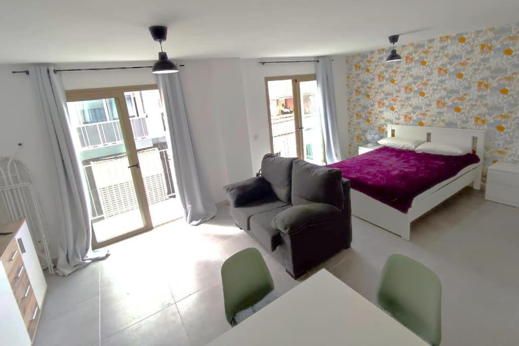Apartament Near The Ocean In Playa San Juan Eksteriør bilde