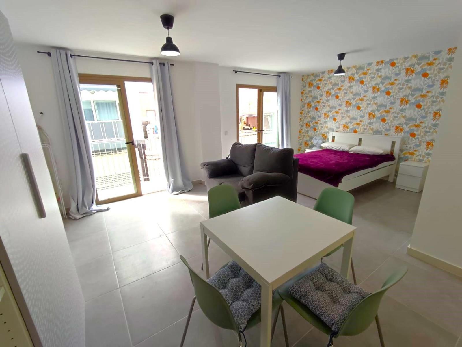 Apartament Near The Ocean In Playa San Juan Eksteriør bilde